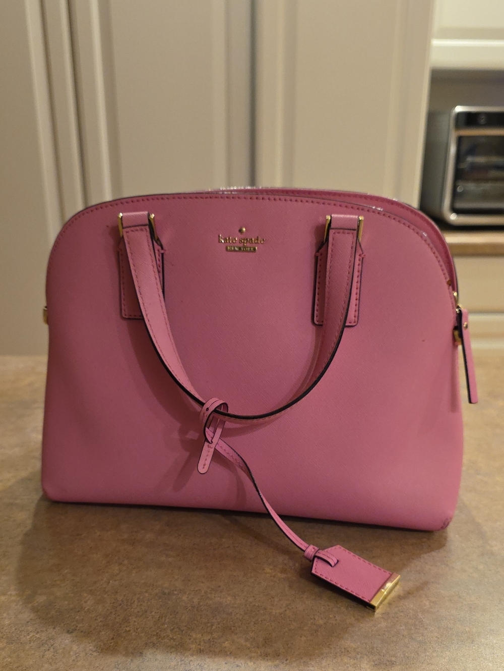 kate spade Pink Dome Satchel